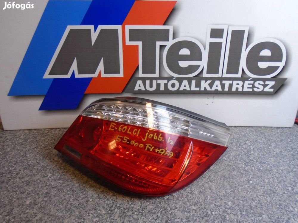 [GYÁRI BONTOTT] BMW - Hátsó Lámpa - Jobb oldali -  5-ös / E60LCI